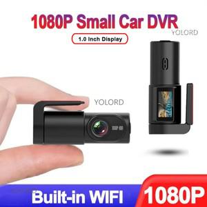 미니 소형 보모 USB 1080 FHD 자동차 DVR 카메라 대시 캠 비디오 레코더 광각 WIFI Dashcam ACC 24Hrs 포장