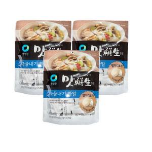 청정원 맛선생 멸치디포리 국물내기 한알 100g 3개