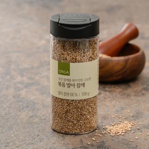 [롯데백화점]올가홀푸드 [ORGA] 발아 볶음참깨(국산,100g)