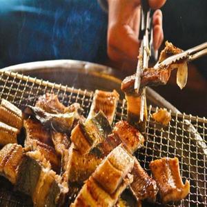 KS 건강식 초벌 양념장어맛집 200g 4 5마리 캠핑음식 자연산 바다장어덮밥 초밥 구이 꼬치