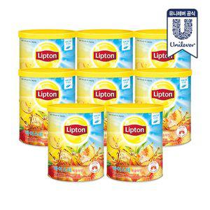 립톤 아이스티 복숭아맛 1500g 8개