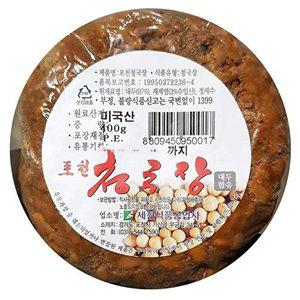 [셀러허브 패션][JHN50T15_52ER]청국장 청국장양념 간장 고추장 된 400g
