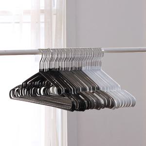PVC 논슬립 철제 옷걸이 100개