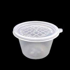 [제이큐]원형 국용기 죽용기 JW M130B 대형 600ml PP 600개
