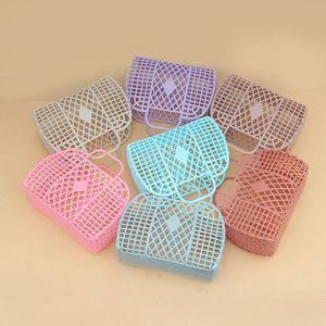 DIY 조립식 플라스틱 장바구니 유치원 시장놀이