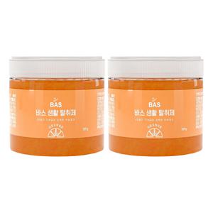 BAS 바스 탈취제 겔 397g 오렌지 x 2개