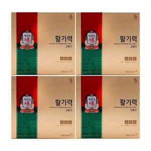 정관장 활기력 세트 20ml x 16개입 x 4박스 /An