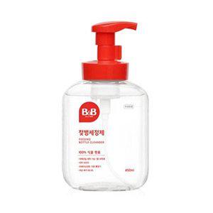 비앤비 젖병 세정제 거품형용기 450ml-W38117D