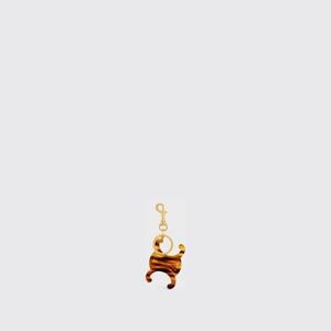 토르토이즈쉘 디자인 골드톤 하드웨어 키링 참 49J557GGP 19TS