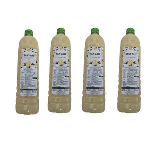 스페인직수입 NFC 착즙 레몬즙 레몬원액 1000ml X4개