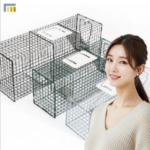 오소리 덫 멧돼지 너구리 포획 고양이 퇴치 방법 트랩
