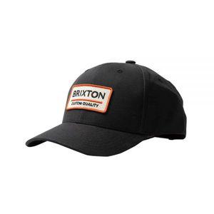 Brixton 남성용 스냅백 블랙 3081