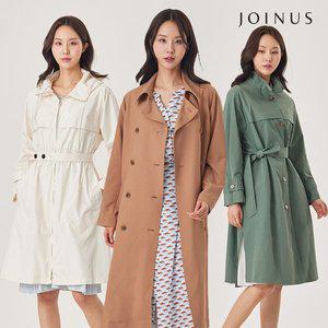 [조이너스] 여성 봄 트렌치코트/레더자켓 10종 택1