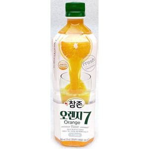 오렌지원액(참존 835ml)/과일/음료/에이드/쥬스/네이드/원액/시럽/음료수/탄산/농축/액/주스/베이스/맛