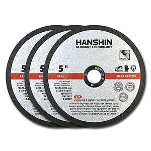 한신 절단석 그라인더날 125mm 5인치 커팅날 50장-WFE106F