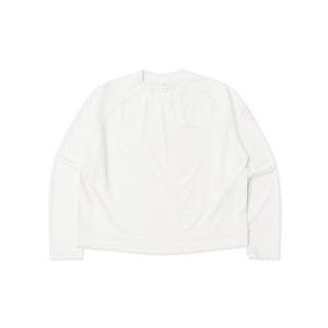 EIDER SUMMER VIBE (썸머 바이브) β 긴팔 래쉬가드_White DWM24266W2
