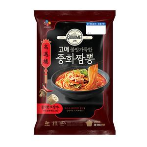 [장보기]CJ 고메 중화짬뽕 652g, 1개
