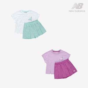 [롯데백화점]뉴발란스 핏변형 시어서커 스코츠 세트 NK9YF2203G
