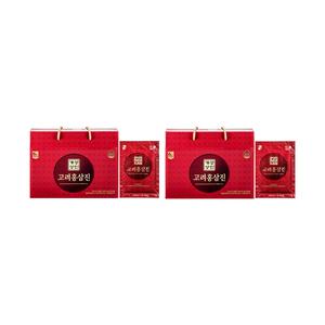 [가정의달] 개성상인 고려홍삼진 50ml, 30입, 2개 