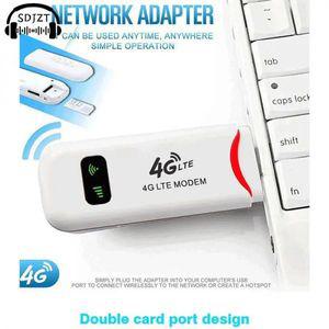 유심공유기 4G LTE 무선 라우터 USB 동글 150Mbps 모뎀 모바일 광대역 SIM 카드 와이파이 어댑터 가정용 사