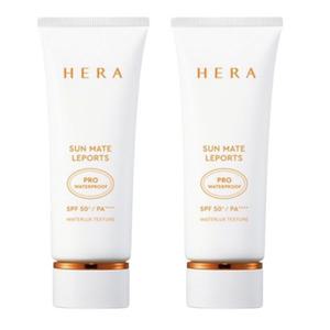 헤라 선 메이트 레포츠 프로 워터프루프 70ml x 2개 선크림 선블록 자외선 차단