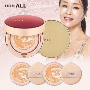 [견미리팩트] 티니올 오리지널 크리미 팩트 홀리데이 에디션 본품 2개 + 리필 2개