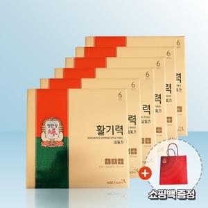 정관장 활기력 20ml x 16개입 x 6개 / iuy