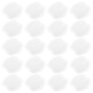 24pcs 일회용 얇은 통기성 간호 패드 여성 누출 우유 보호 흡수성 모유 수유 누출 방지 컴포트 피트