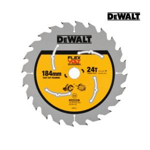 디월트 원형톱날 스킬날 목재용 DWA714124WFV 플렉스볼트 목공톱날 DCS570 57