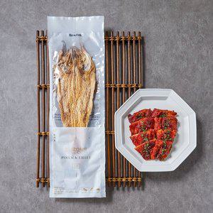 마른명태(황태포) 1미 80g