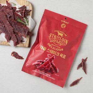 [노브랜드] 채끝 스테이크 육포 (200g)
