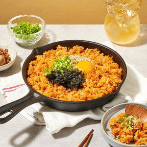 하남돼지집 철판 삼겹살 마무리볶음밥 920g