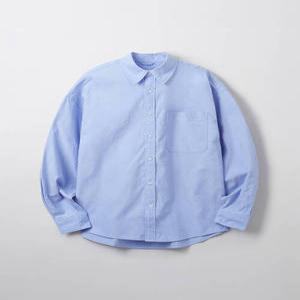 SPAO 스파오 (기용,한동pick)오버핏 옥스포드 셔츠_SPYWF23C51 530780
