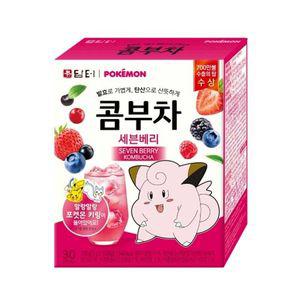콤부차 세븐베리 맛있는 발효차 티백 건강음료