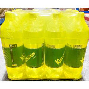 해태음료 킨사이다 PET 1.5L X12탄산 사이다수 음료수 탄산수 청량