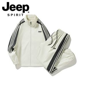 JEEP spirit 트레이닝복 수트 (2025 New)/운동복 상하세트/바람막이/남성츄리닝/여성츄리닝 