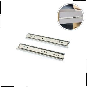 책상서랍 키보드 3단 볼레일 35mm 서랍레일 300mm