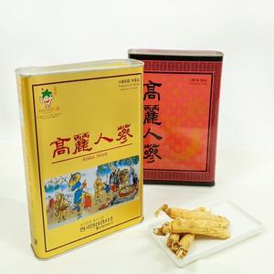 6년근 1등품 백삼 25편 국내산인삼 3등품백삼 인삼차