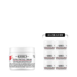 [키엘](강남점)[5T2] 울트라 훼이셜 크림 125ml 세트 (+크림 42ml 정품 초과 용량)