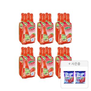 트위스트 앤 드링크 딸기 200ml, 24개 + 증정(드롭 소프트캔디 체리맛 2봉, 주문시 100% 증정)
