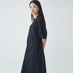 [지센]써커 튜닉원피스 LFOPO507_NA
