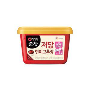 저당 현미고추장500g
