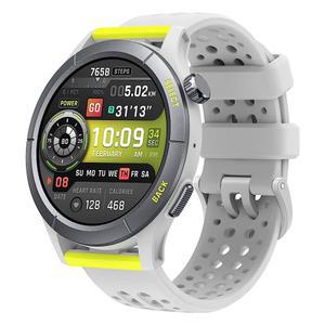 Amazfit 치타 스마트 워치 47mm, 듀얼 밴드 GPS, 수면 모니터, AI 러닝 코치가 있는 피트니스 시계, 아마존