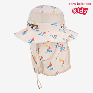 [뉴발란스]뉴발란스 키즈 메쉬 플랩 버킷햇 NK8BES504U-35 모자