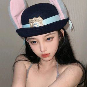 주토피아 주디 모자 머리띠 졸업사진 체육대회 촬영 스냅 코스튬 코스프레 할로윈의상 코스프레의상 할로윈