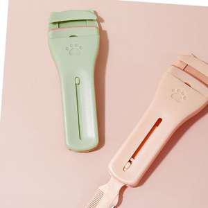 속눈썹 올리기 뷰러+눈썹칼 빗 세트 아이뷰러