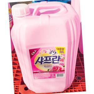 샤프란 섬유 유연제 20L 식자재 수량 세제 생활용품