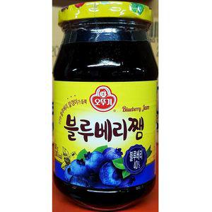 블루베리잼 500g X6쨈 과일 과일쨈 가공식품 식품？n 식당용쨈 식당용 업소용 용쨈