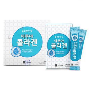 종근당건강 아쿠아 저분자 피쉬 콜라겐 60포