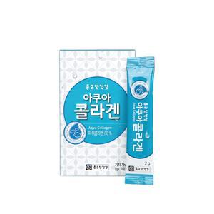 종근당건강 아쿠아 콜라겐 30포 2박스